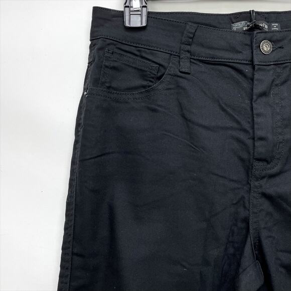prAna Womens Oday Skinny Jeans Sz 10 Black 28" Inseam Organic Stretch NWT - Picture 4 of 10